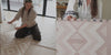 Eeveve video showing soft and safe baby foam play mats in use, where design, comfort and family life come together