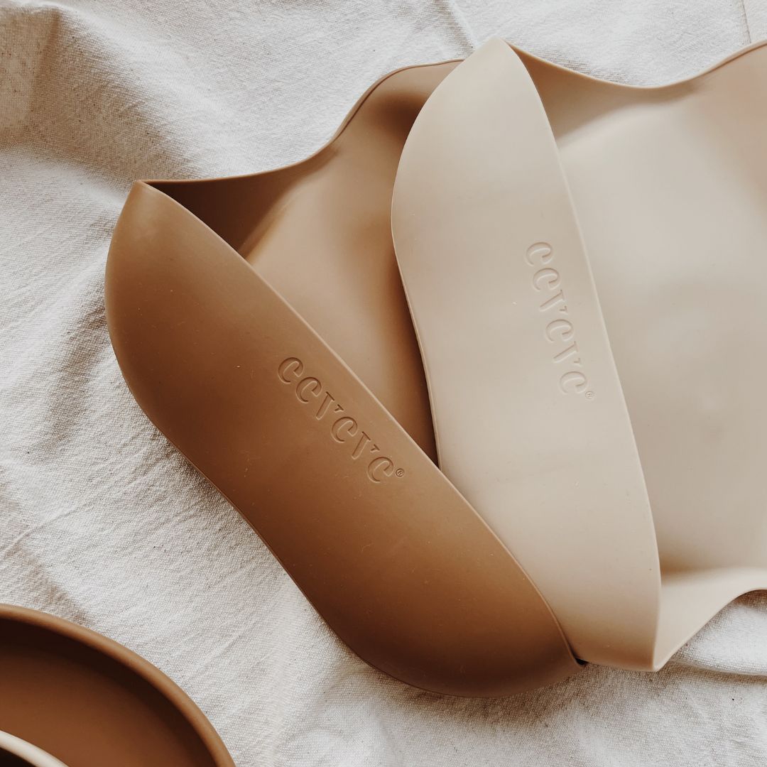 silicone bib