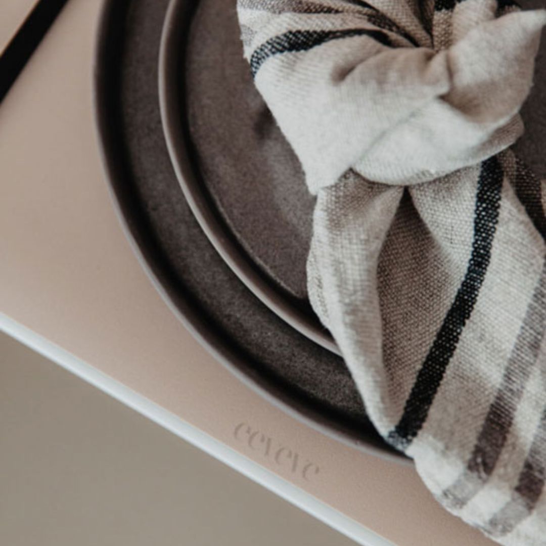 square placemat