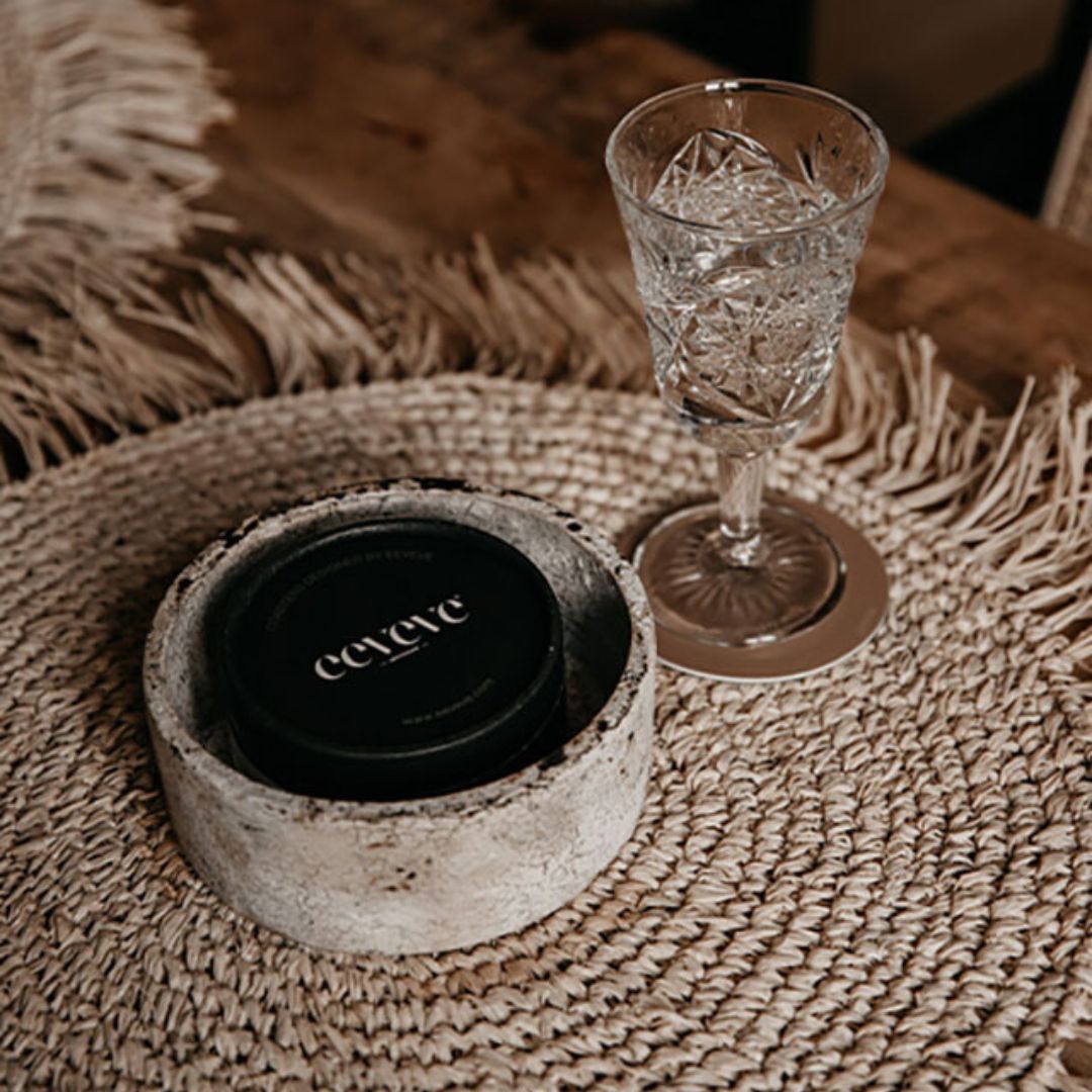 vinyl coaster